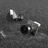 Caddx Ratel Pro Analog 1500TVL NTSC PAL 16:9 4:3 Switchable Super Blacklight kamera versi malam ZLD