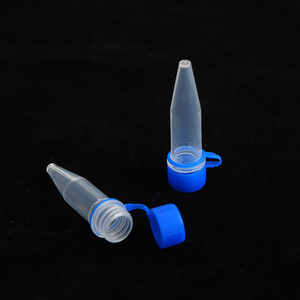 Criotubos Yuan Yi de 0.5ml con Tapas y Fondo Puntiagudo, Consumibles de Laboratorio Desechables - Product Image 2