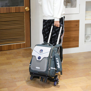 Zaino Trolley ZIRANYU di Grande Capacità, Versatile e Staccabile, Borsa Scolastica con Ruote, Zaino Trolley Cartoon <span class=keywords><strong>per</strong></span> <span class=keywords><strong>Bambini</strong></span> - Product Image 4