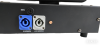 Stslite 60TW RGBW LED Cabeza Móvil Spot Light IP33 CRI90 Aleación de Aluminio DMX512 Activación por Sonido Regulable Luz de Escenario DJ Discoteca