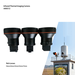 מצלמת אינפרא אדום Infiray 640 לרחפן, מצלמת תרמית <span class=keywords><strong>PTZ</strong></span> 19 מ\\\"מ/25 מ\\\"מ/35 מ\\\"מ/55 מ\\\"מ/75 מ\\\"מ/100 מ\\\"מ עבור 360 ° ניטור פנורמי בזמן אמת - Product Image 1
