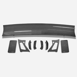 Aileron arrière simple en carbone sec de remplacement pour Toyota Supra A90 VER Type 2019+ - Product Image 1