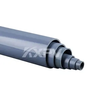 Hochdruck PN16 Runde Schwarz Rohr Arten Von PVC Kunststoff CPVC Wasser Rohr
