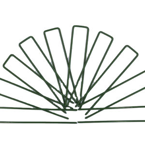 Goupilles de fixation de cheville en forme de U <span class=keywords><strong>moins</strong></span> chères clous pour <span class=keywords><strong>gazon</strong></span> <span class=keywords><strong>artificiel</strong></span> - Product Image 1