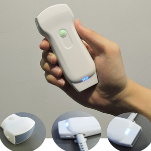 C10rl 3อิน1เครื่องอัลตราซาวด์ USB ไร้สายแบบหัวคู่แถวเรียงแบบนูนหัว Doppler - Product Image 2