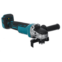 Portable 21V sans fil électrique 125mm meuleuse d'angle moteur sans balais de qualité industrielle bricolage déclencheur de Machine de découpe à piles