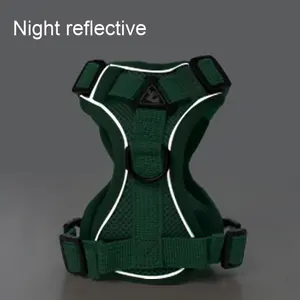 Arnés de Pecho Reflectante y Transpirable para Perros y Gatos con Correa para Exteriores al Por Mayor - Product Image 5