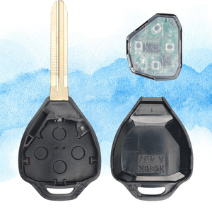 MS 3 + 1 nút Xe điều khiển từ xa chính 315Mhz 4d67 chip fccid GQ4-29T PN 89070-02270 cho t-oyota tự động transponder Key - Product Image 3