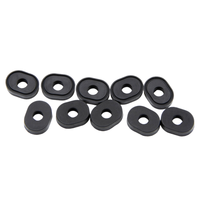 Service de moulage de tuyaux industriels de marque RMDS à prix abordable, bouchon ovale miniature personnalisé en caoutchouc de silicone, joint d'étanchéité en forme de bouton