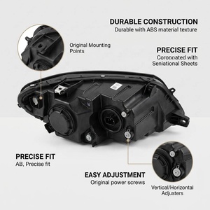 <span class=keywords><strong>Faros</strong></span> Delanteros LED Originales Usados A2059067303 A2059067403 para Mercedes Clase C W205 Pre-LCI 2015-2018 - Product Image 5