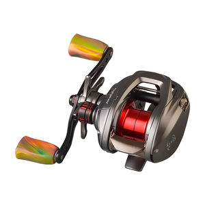 DN 7 + 1BB盐水近海冲浪钓鱼钓鱼渔线轮最大拖动7.5千克钓鱼诱饵铸造带警报的卷轴 - Product Image 1