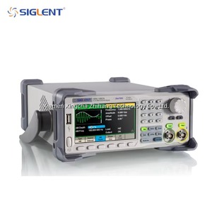 Générateur de formes d'onde arbitraires Siglent SDG1062X 60 MHz 2 canaux, fréquence d'échantillonnage 150 MSa/s, résolution 14 bits, écran 4,3 pouces, sinusoïdal - Product Image 1