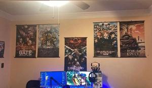 ศิลปะตกแต่<span class=keywords><strong>ง</strong></span>ผนังบ้านแบบแขวนสำหรับจัดแสดงนิทรรศการการ์ตูนอะนิเมะญี่ปุ่น - Product Image 6