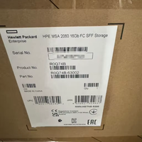 R0Q74B MSA 2060, Carcasa de Disco SFF de Doce Bahías, Cuatro Puertos de Fibra Óptica de Dieciséis Gigabits por Controlador, Almacenamiento de Datos Masivo