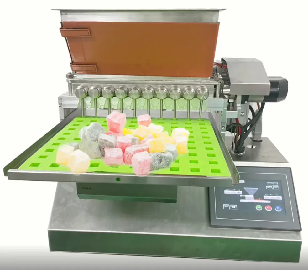 Maschinenfertigung-Bonbon Automatique Pince Dis tribut eur Attrape Forming A De Fabri que Fabrication Bonbon Maker Making Machine