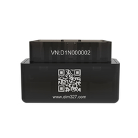 Escáner de Automóviles OBD2 Económico V01H4 Bluetooth 4.0, Lector de Códigos de Error de Automóviles, Universal OBDII, 9 Protocolos