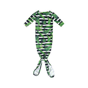 Sac de couchage pour bébé nouveau-né à manches longues YiwuYiyuan, imprimé floral, poche pour les pieds réglable, sac d'emmaillotage pour nourrisson 0-3 mois - Product Image 2