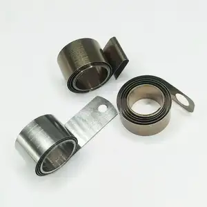 Flat Spiral Spring Stainless Steel Coil Spring For Shelf Pusher