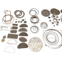 Filtre à fusion en Hastelloy à tissage hollandais réutilisable en gros pour processus Spunmelt - Pièces de rechange non tissées pour machine Reifenhauser