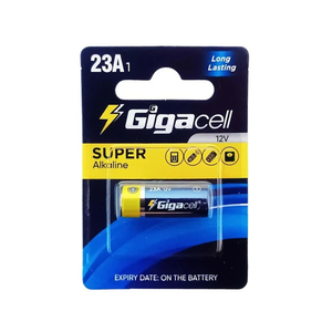 แบตเตอรี่เซลล์ที่สอง 23A 12V ซุปเปอร์อัลคาไลน์ สำหรับรีโมทคอนโทรล/รีโมทแจ้งเตือน จากโรงงานโดยตรง - Product Image 2