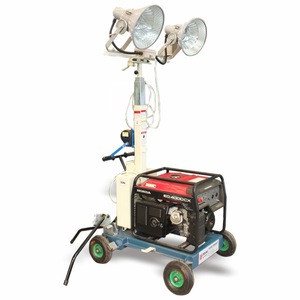 Mobile Adjustable LED <b>Flood</b> <b>Light</b> 20000H Working Time High Bright Engineering Lighting Equipment - Product Image 2