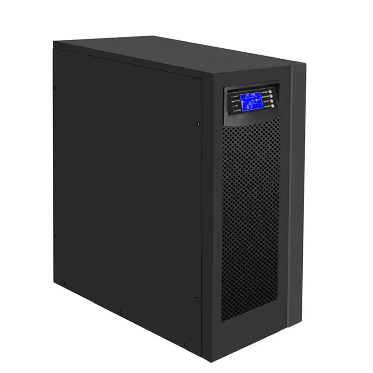 LA 온라인 ups 10kva 내장 배터리 발전소 무정전 전원 공급 가정용 또는 산업 옵션