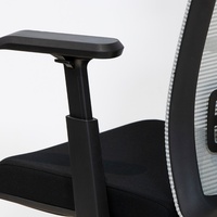 Chaise de bureau ergonomique moderne la plus vendue pour la maison, avec roulettes pivotantes à 360°, réglable en hauteur, accoudoirs en fourrure douce et base en bois massif