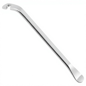 SENOWOIRY XQB106 מנוף צמיגים לאופניים ממתכת, מצופה אלקטרוליטית, כלי תיקון קשיח לרכיבה על אופניים - Product Image 1