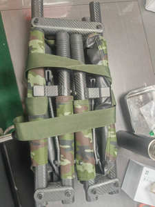 Camilla Médica Plegable Portátil de Fibra de Carbono de Alta Resistencia y Ligera para Uso en Exteriores, Rescate de Emergencia y Hospital - Product Image 2