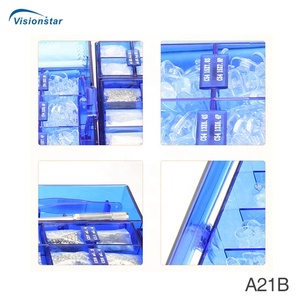 Bộ Phận Quang Học A21B Ốc Vít Miếng Đệm Mũi Silicon Cho Kính Mắt - Product Image 5