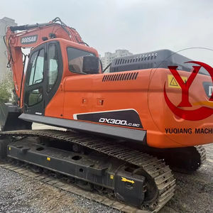 Excavatrice Doosan DX300 d'occasion, 30 tonnes, machine d'excavatrice de chantier Doosan, excavatrice Doosan DX300 d'occasion à vendre - Product Image 1