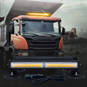 Cho xe tải lính cứu hỏa máy kéo nông nghiệp hàng tăng gấp đôi Flash Strobe dải ánh sáng cảnh báo đèn hổ phách Red Blue LED khẩn cấp thanh ánh sáng - Product Image 1