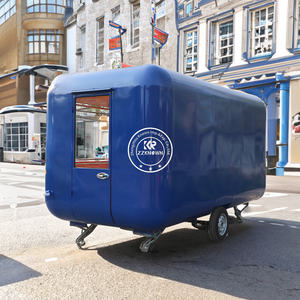 2025 Mobile Food Truck Beer Coffee Cart Iron OEM Custom Food Trailer for <b>Sale</b> Multifunction Food Cart - Product Image 4