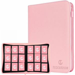 Carpeta Profesional de 9 Bolsillos Resistente a Desgarros con Cierre Seguro para Cartas de <span class=keywords><strong>Yu</strong></span>-<span class=keywords><strong>Gi</strong></span>-<span class=keywords><strong>Oh</strong></span> - Product Image 1