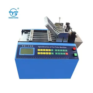 Automatic Flexible PVC Pipe Tube Cutting Machine Automatic Silicone Tubes Cutting Machine