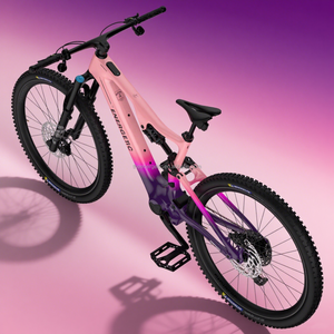 Moteur central à suspension complète pour vélo de montagne électrique 350W 540Wh 85Nm cadre en carbone 12 vitesses 47 km/h léger 20.5kg XC Race Ready OEM - Product Image 2