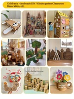 Corrugated Cardboard Sturdy Thick Paperboard-DIY Craft Material for Candle Making Custom-Made Paper for Kindergarten