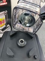 Pengolah Makanan Hoffmans 4800W Grosir Afrika, Dua Wadah 2.5L, Tugas Berat, Perlengkapan Katering, Peralatan Restoran B2B