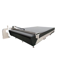 Máquina de corte automática TC con PLC para cortar patrones de ropa, cortinas, sábanas, telas y cortar extremos de tela