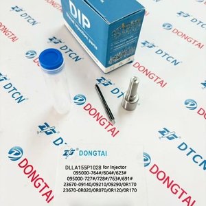 Inyector Common Rail DLLA155P1028 093400-8760 para 095000-764 # /604 # /623 #   095000-727 #   728 763 #   <span class=keywords><strong>23670</strong></span>-0R020 0R070 0R120 <span class=keywords><strong>0R170</strong></span> - Product Image 4