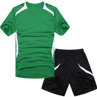 Vêtements de sport personnalisés, maillots de football pour hommes, uniforme de football, manches courtes, 100% polyester, séchage rapide