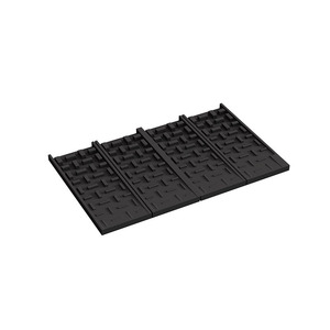 Silicone Dish Drain Mat Square Quick Dry Tableware Slope Guide Drainage Board Kitchen Supplies - Product Image 1