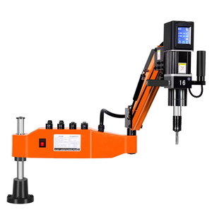 <span class=keywords><strong>Machine</strong></span> de taraudage électrique universelle à bascule servo CNC intelligente M6-M24/30/36 automatique - Product Image 1