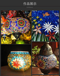 Mosaïques de vitraux <span class=keywords><strong>à</strong></span> haute performance utilisées pour <span class=keywords><strong>la</strong></span> décoration d'art de <span class=keywords><strong>la</strong></span> <span class=keywords><strong>cathédrale</strong></span> (forme de mosaïques de vitraux personnalisables) - Product Image 6