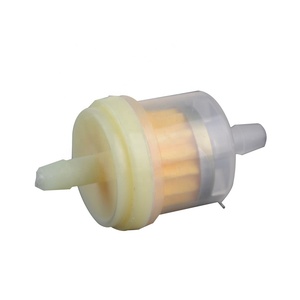 GOOFIT 8 Pcs set Motor Oil Fuel Filter Spring Clips Colliers de remplacement pour moto Dirt bike ATV Moped Scooters Pocket Bike - Product Image 6