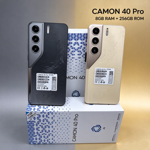 สมาร์ทโฟน CAMON 40 Pro 5G แรม 8GB ความจุ 256GB โทรศัพท์มือถือ AI กล้อง Sony 50MP หน้าจอโค้ง LED IP68 IP69 - Product Image 3