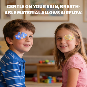 <span class=keywords><strong>Patch</strong></span> oculaire jetable non tissé adhésif, anti-lumière, sans latex, respirant, <span class=keywords><strong>pour</strong></span> adultes et enfants, vente en gros, OEM ODM - Product Image 5