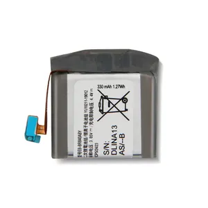 Batteria di Ricambio originale Per Samsung Orologio 3 SM-R840 Watch3 Versione EB-BR840ABY Genuino Batteria 340mAh Nuovo periodo di zero