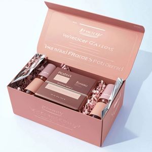 Emballage personnalisé en matériaux recyclés avec doublure en éponge gaufrée, laminage mat écologique, taille personnalisée pour les en-cas, les noix, les cacahuètes, les bonbons, le chocolat - Product Image 2