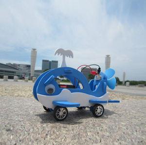 2024 nuovo veicolo anfibio fai da te nave <span class=keywords><strong>Orca</strong></span> Robot giocattolo scienza educativa costruzione stelo progetti all'ingrosso - Product Image 2